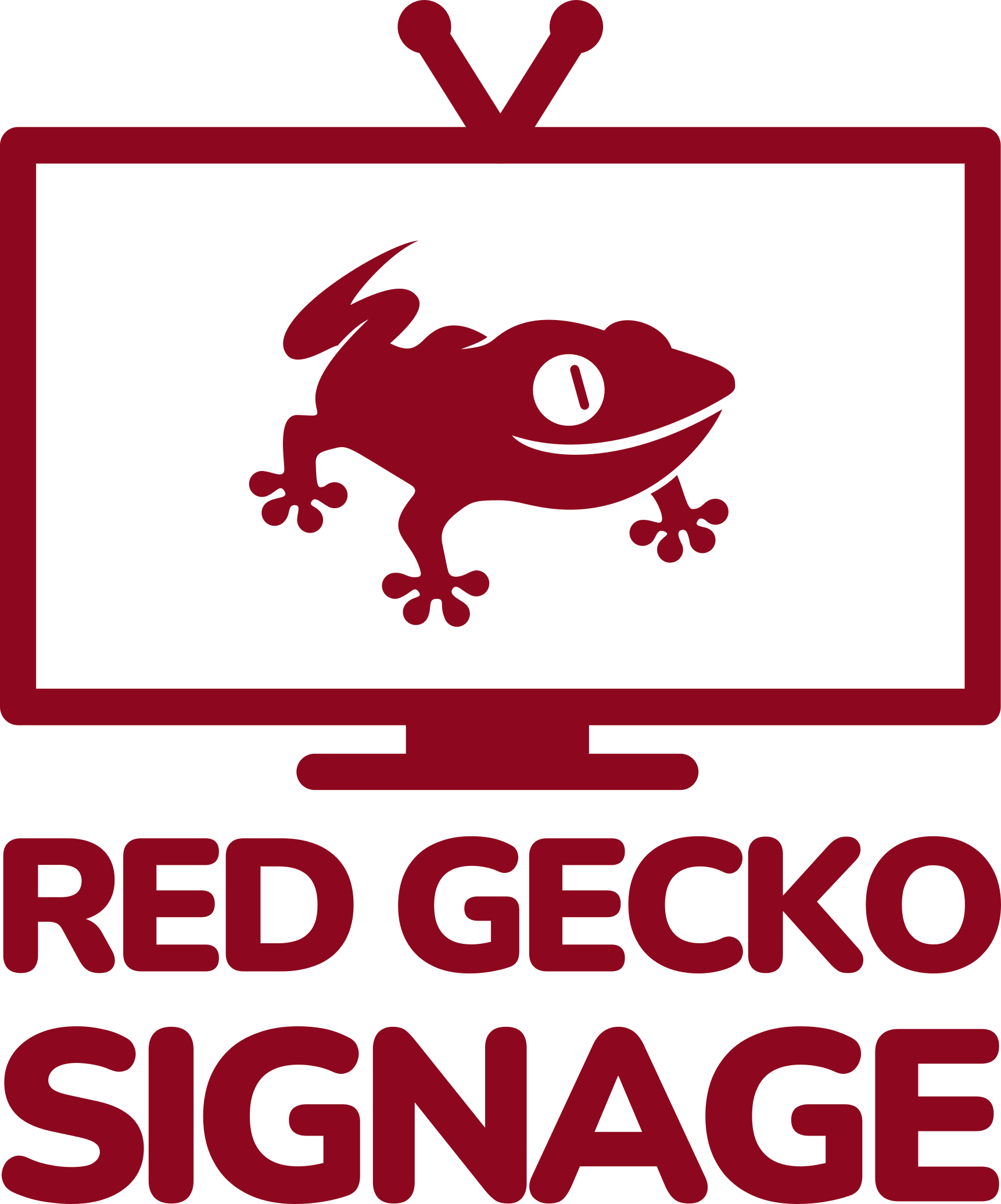 Red Gecko Signage