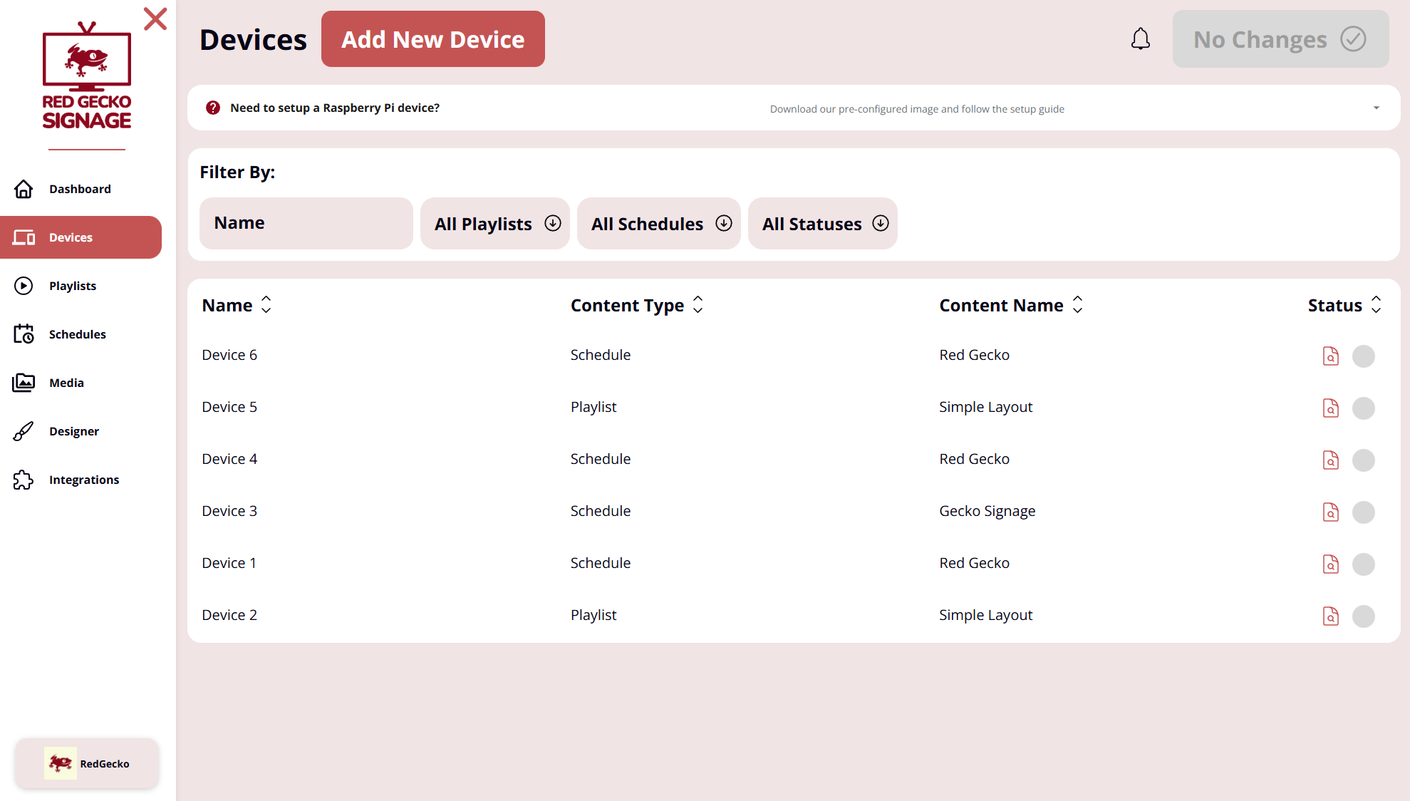 Dashboard Preview